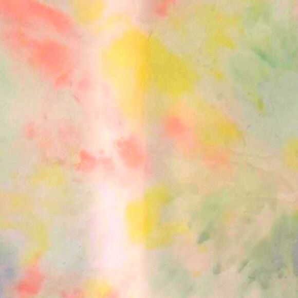 Tie-Dye Old Navy Raincoat Girl's 5T Hooded Multi Color Transparent Jacket Spring - Picture 4 of 7